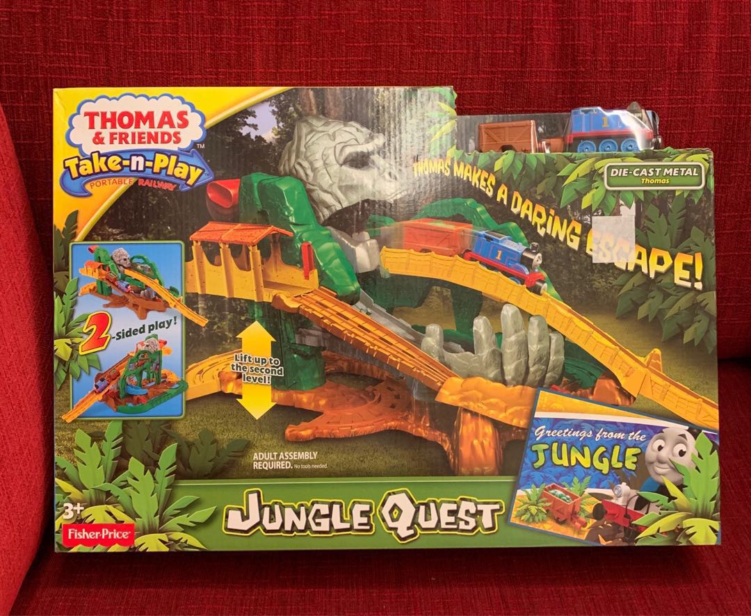 Thomas Friends Jungle Quest Hobbies Toys Toys Games on