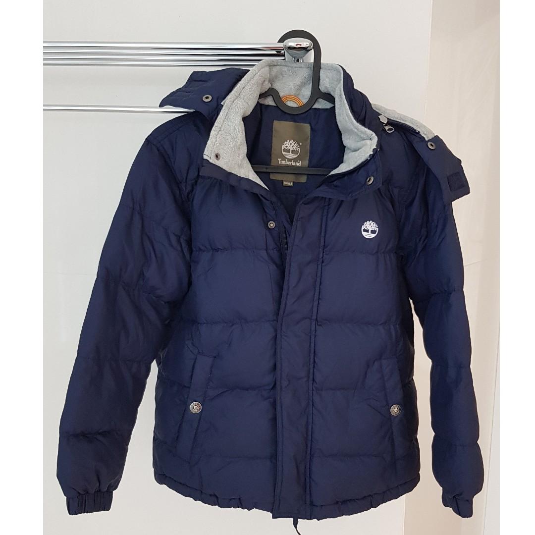 timberland boys winter coats