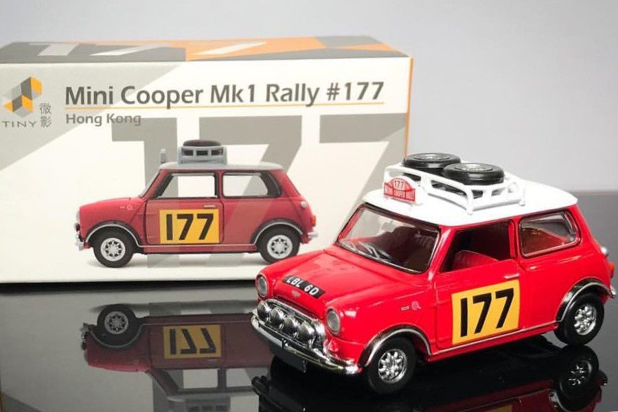 tiny diecast mini cooper