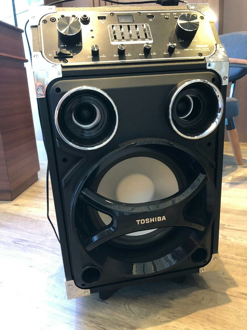toshiba portable sound system