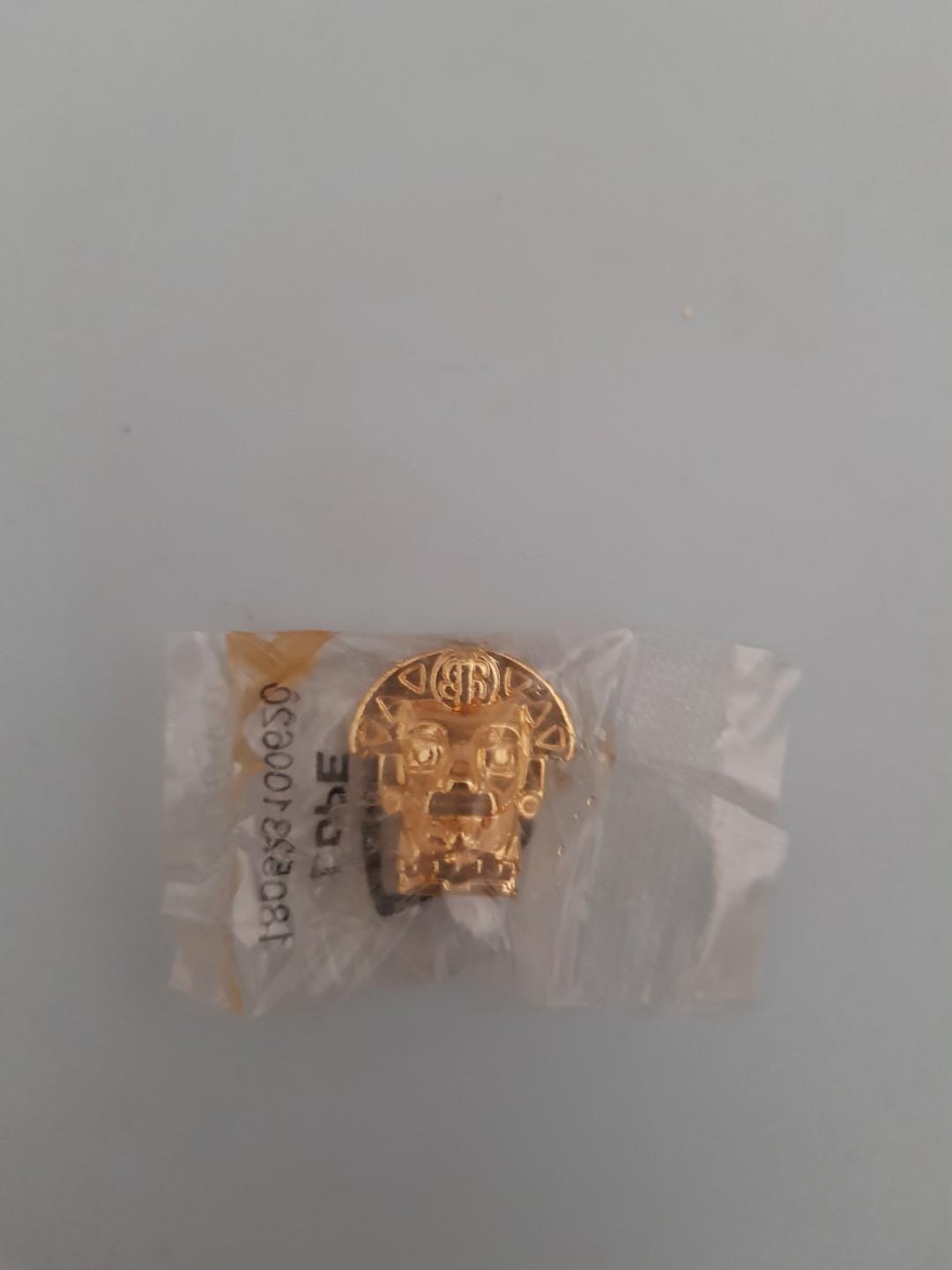 treasure x is it real gold