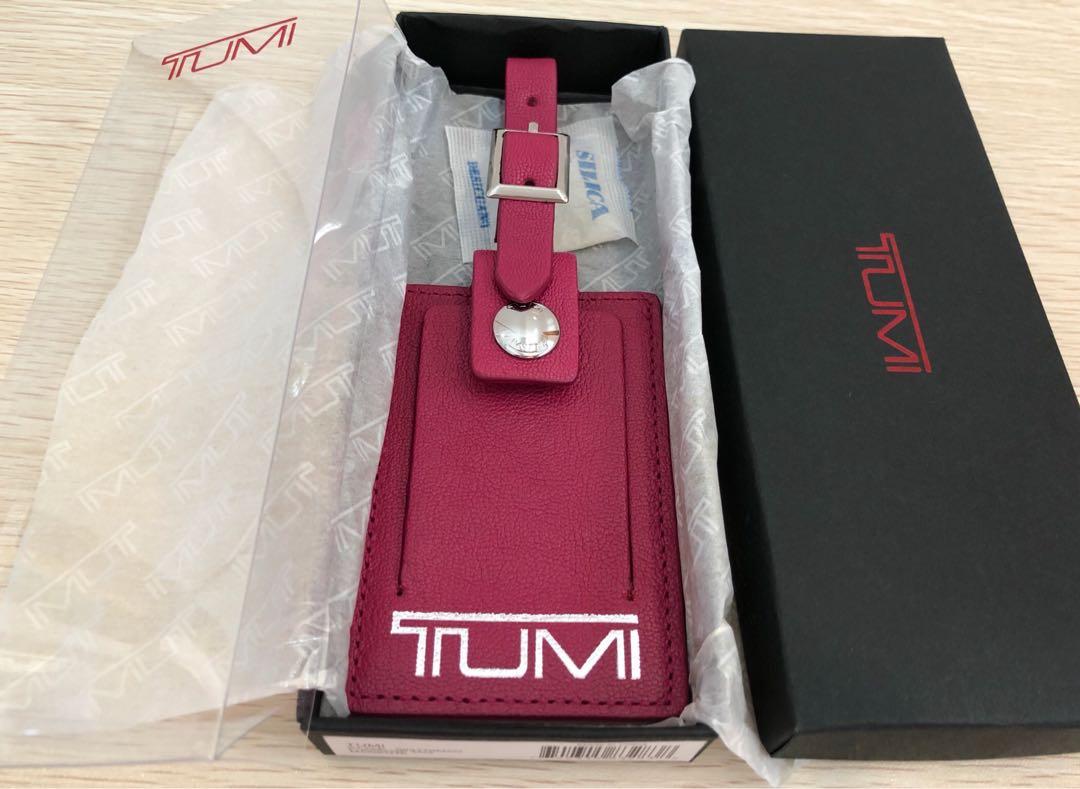 tumi priority luggage tag