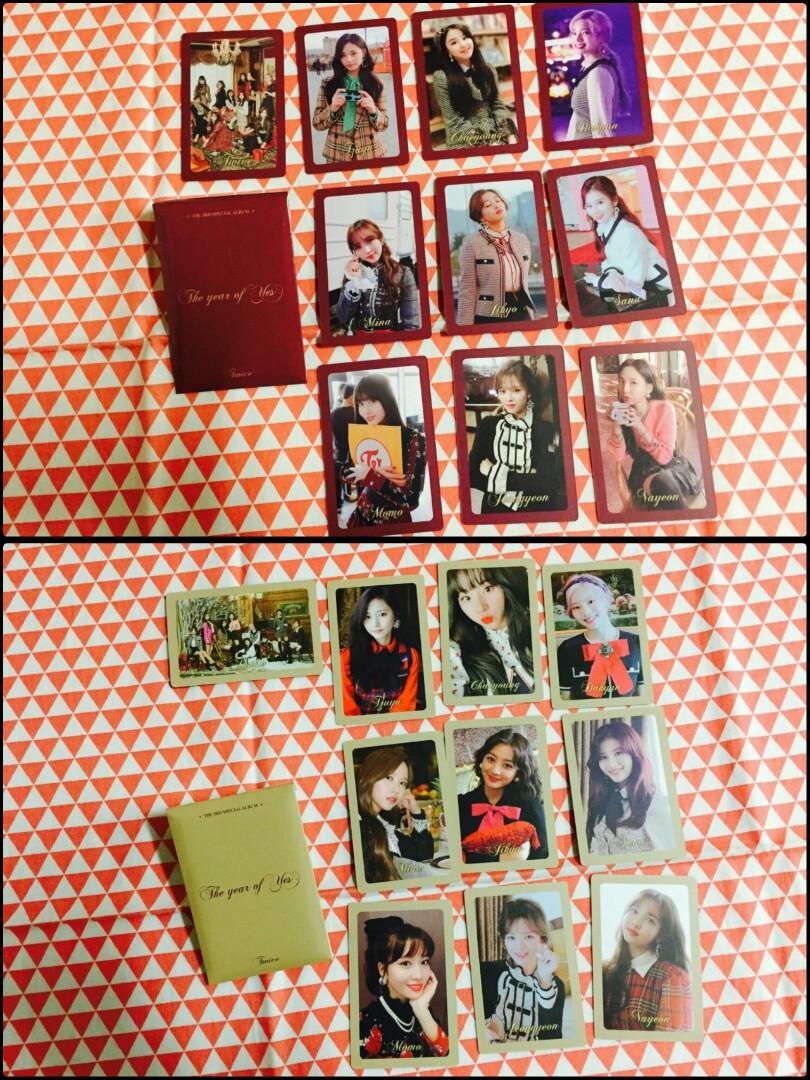 twice the year of yes pob card sets