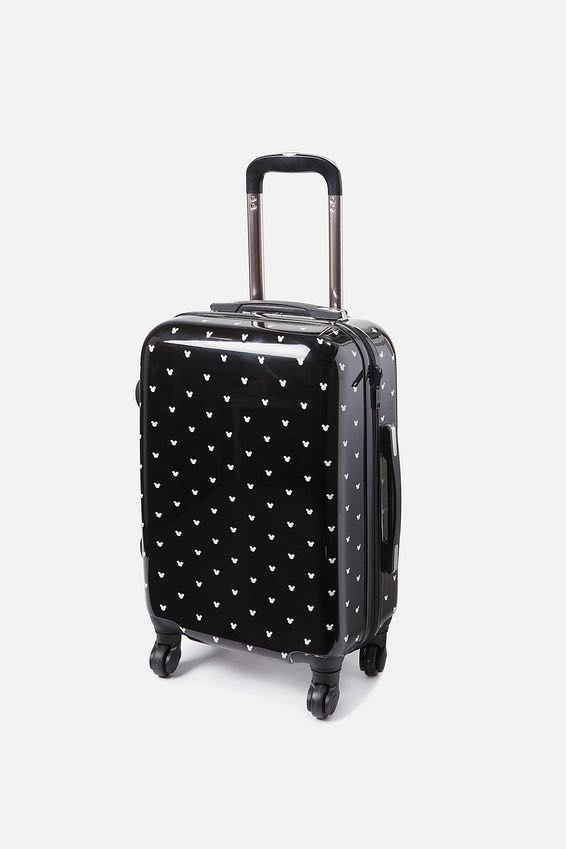 Mickey mouse 2025 suitcase typo