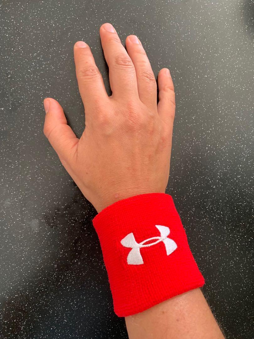 under armour sweat bands