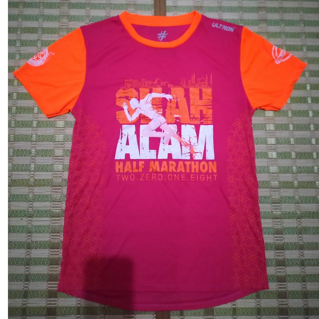 ultron running shirt