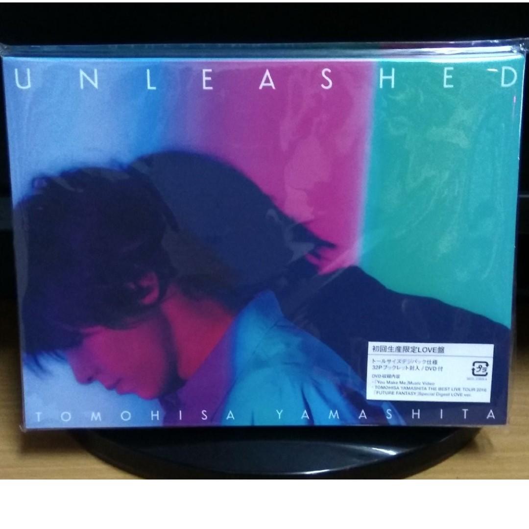 山下智久UNLEASHED初回生產限定LOVE盤(日版), 興趣及遊戲, 收藏品及