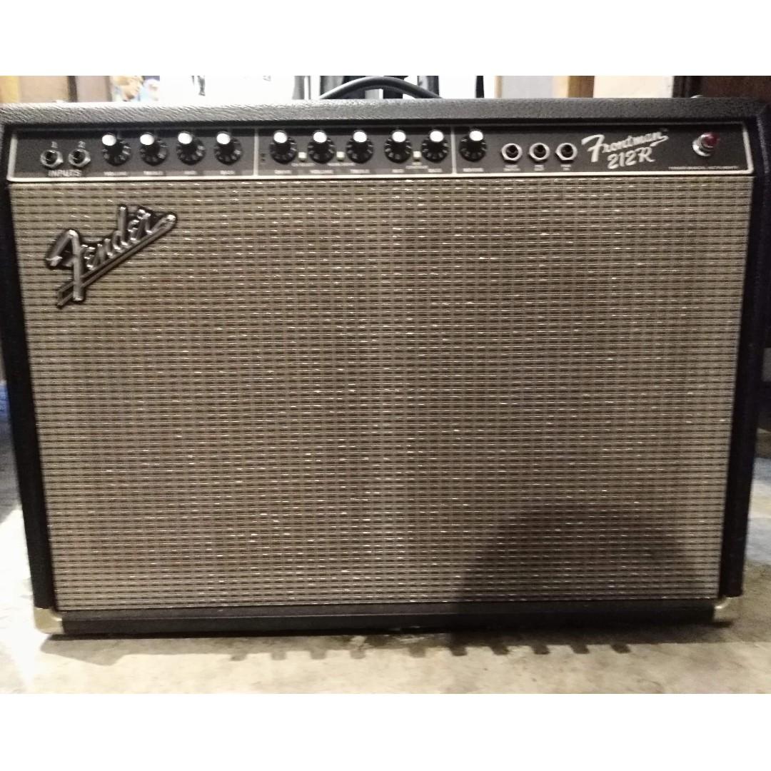 Used Fender frontman 212r guitar amp