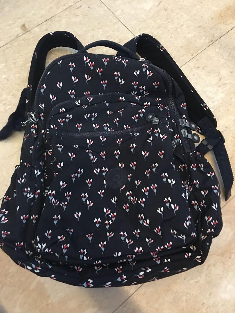 Used Kipling backpack , Women's Fashion, Bags & Wallets, Backpacks on