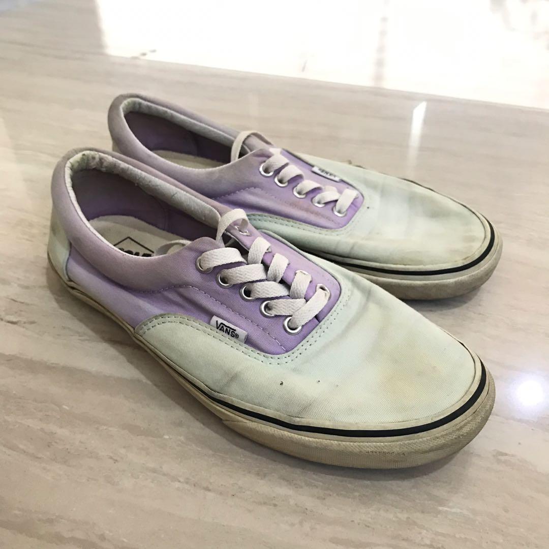 vans sneakers mens purple