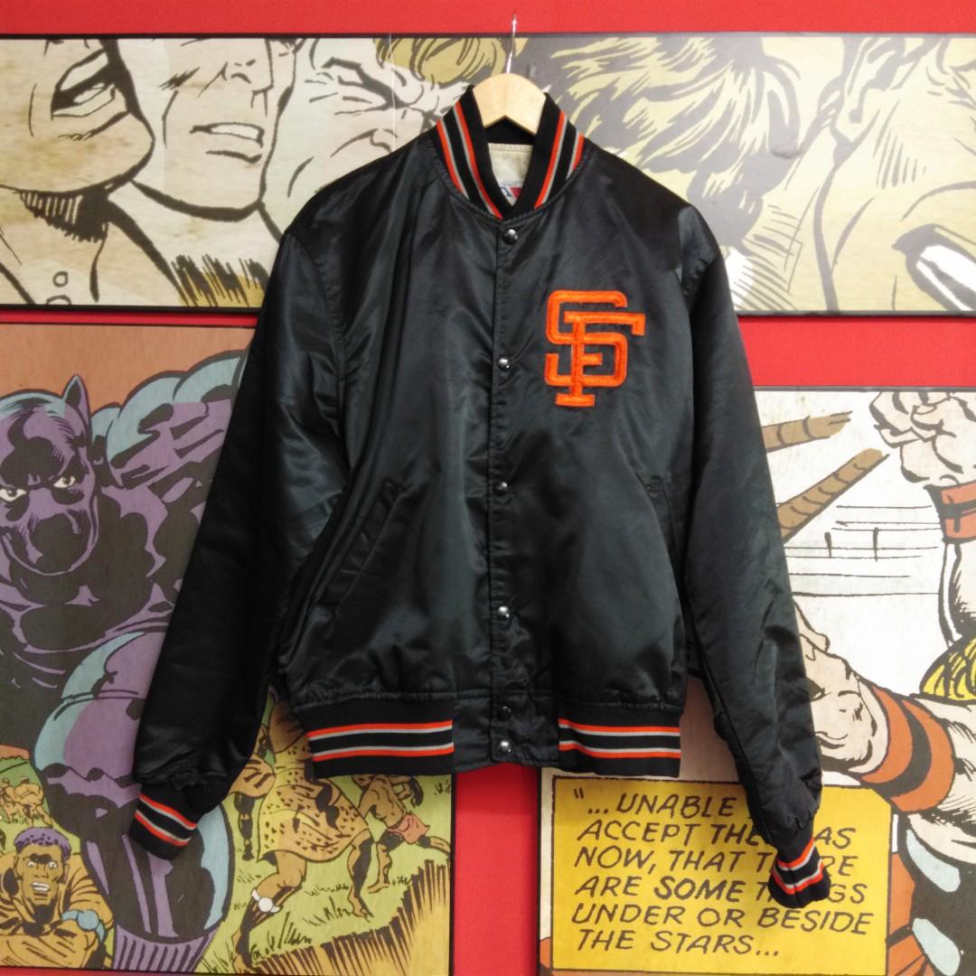 vintage sf giants starter jacket