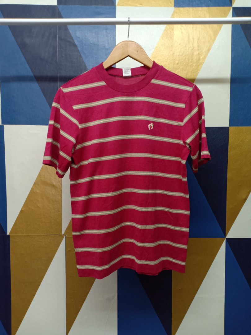 Vintage stripe hang Ten T-shirt, Men's 