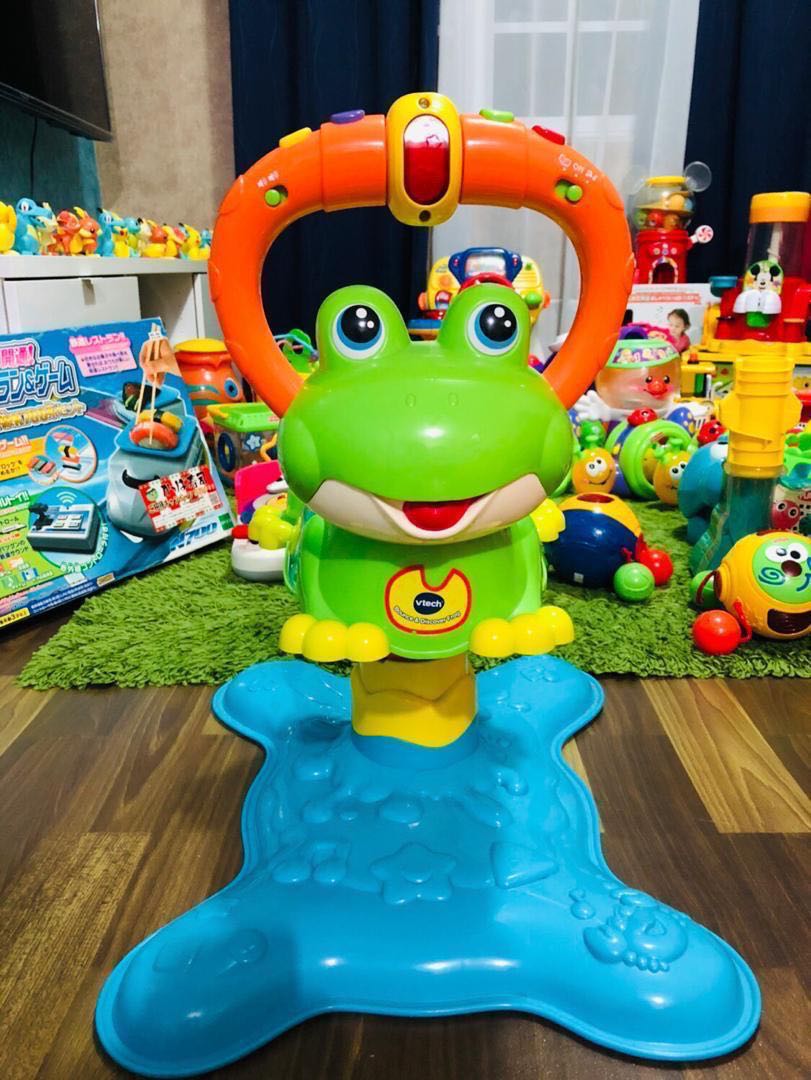 vtech jumping frog