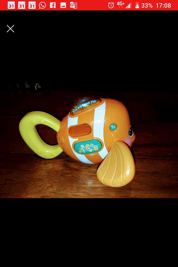 Sing and splash fish hot sale
