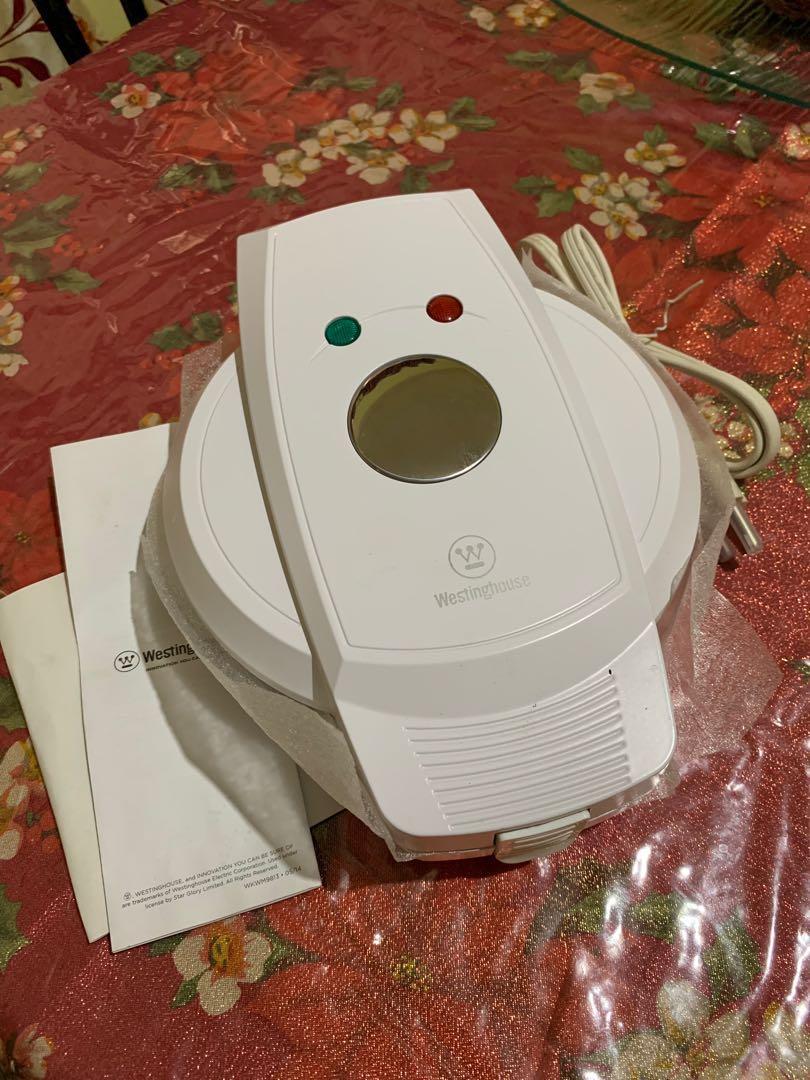 white westinghouse waffle maker