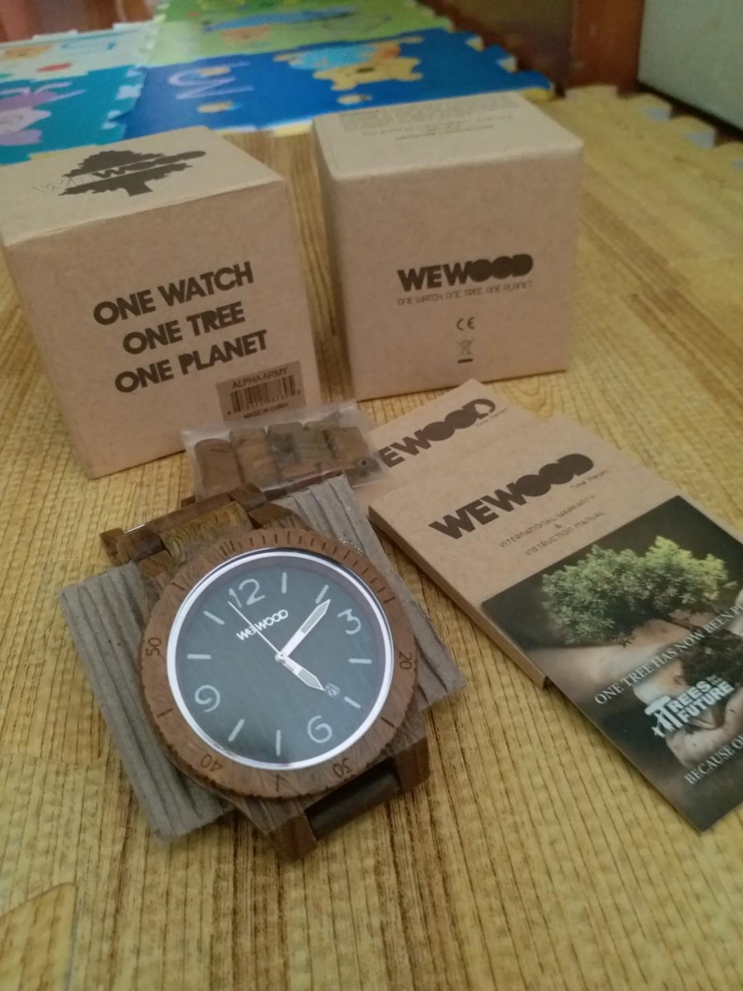 Wewood alpha clearance