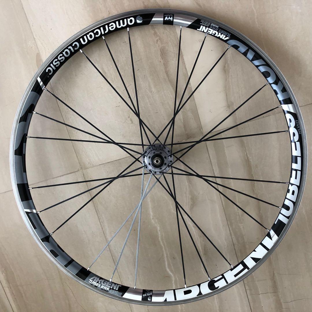 road bike back wheel