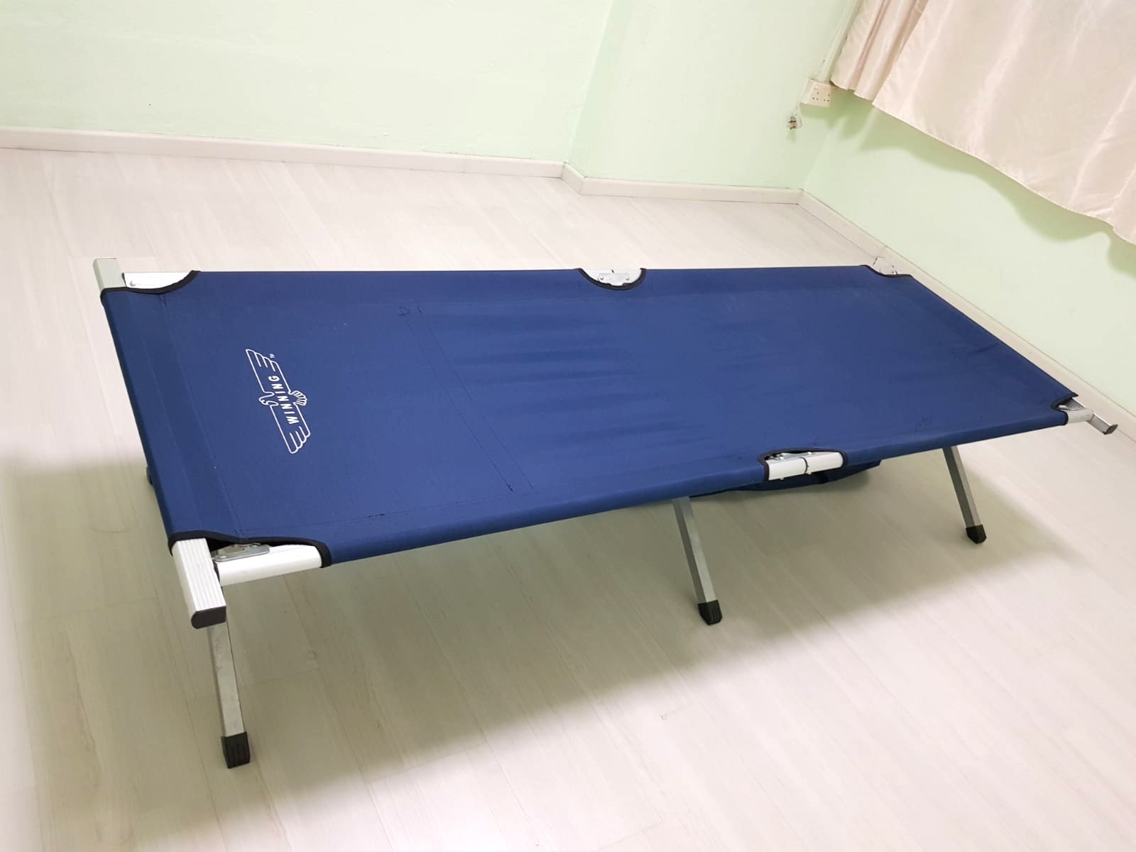 Folding on sale canvas bed
