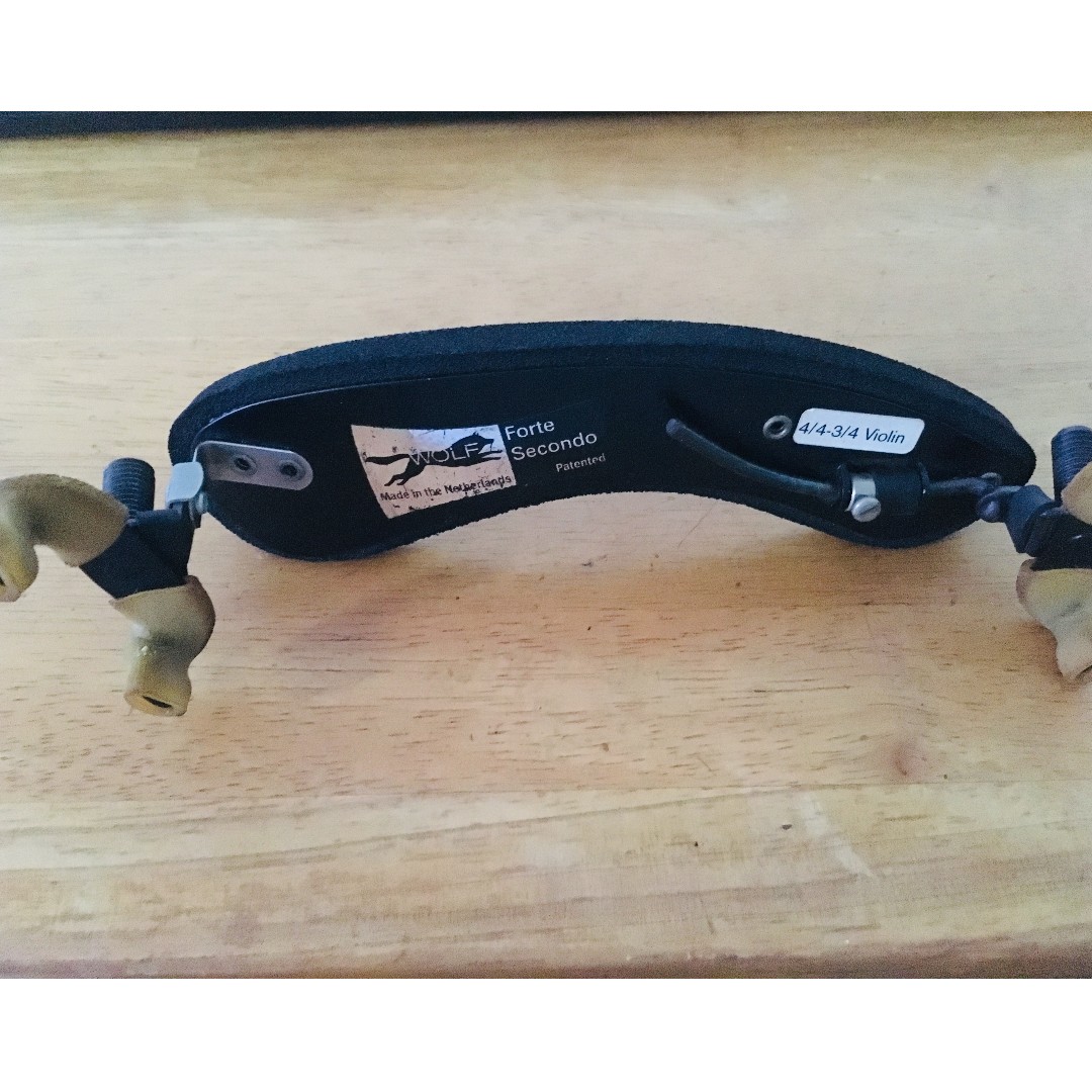 Wolf forte secondo violin cheap shoulder rest