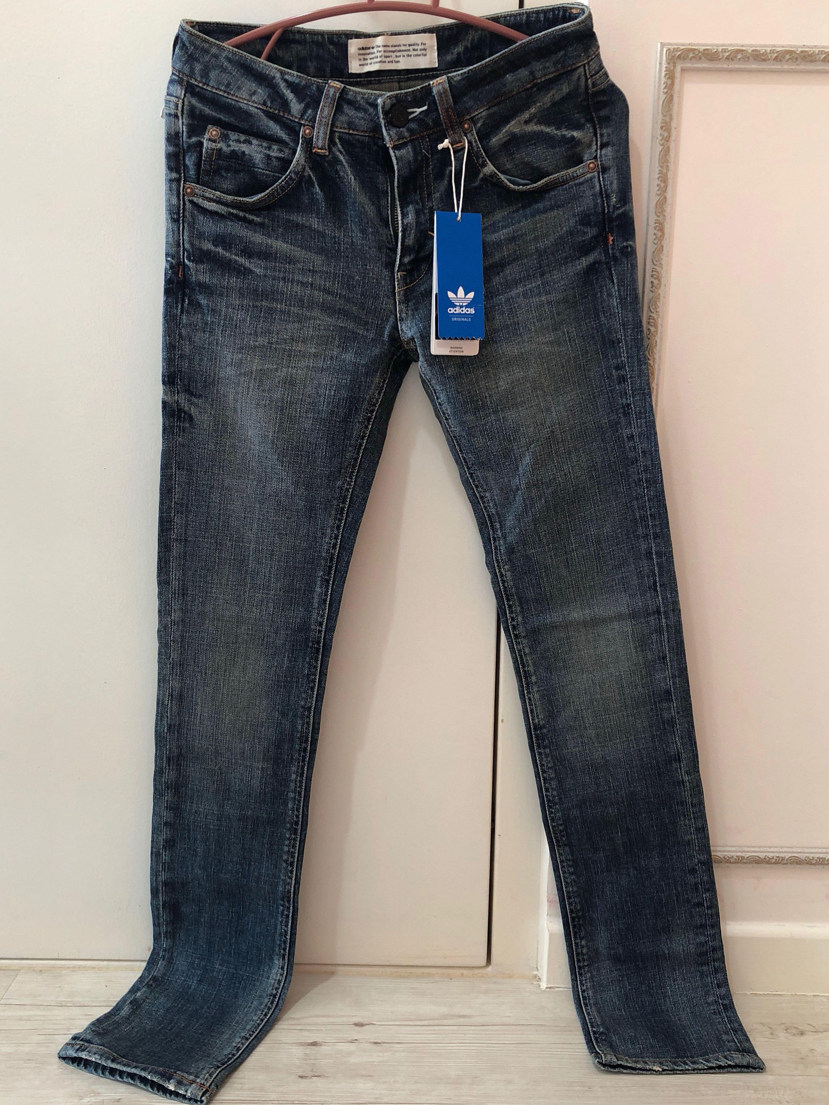 adidas jeans mens