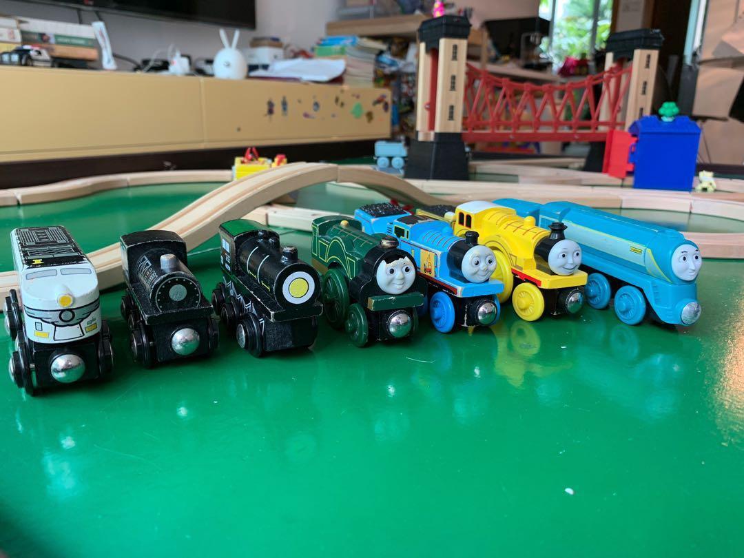 thomas and friends toy trains