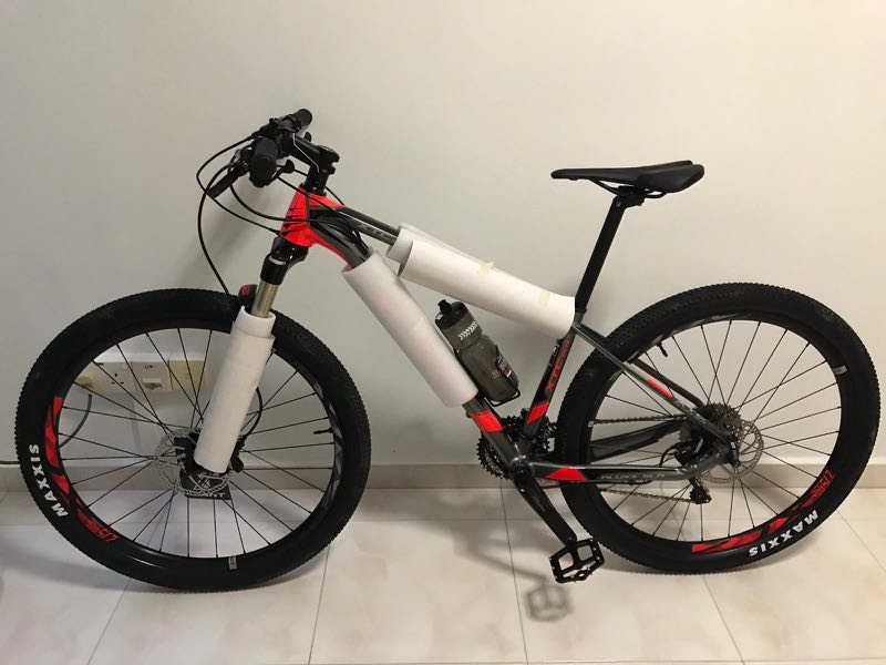 WTS Giant XTC SLR 3 27.5