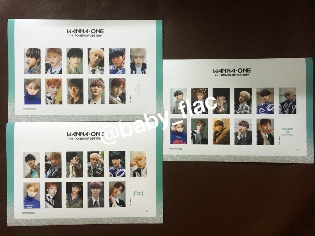 Wtt Power Of Destiny Romance Stamp Stickers Bulletin Board