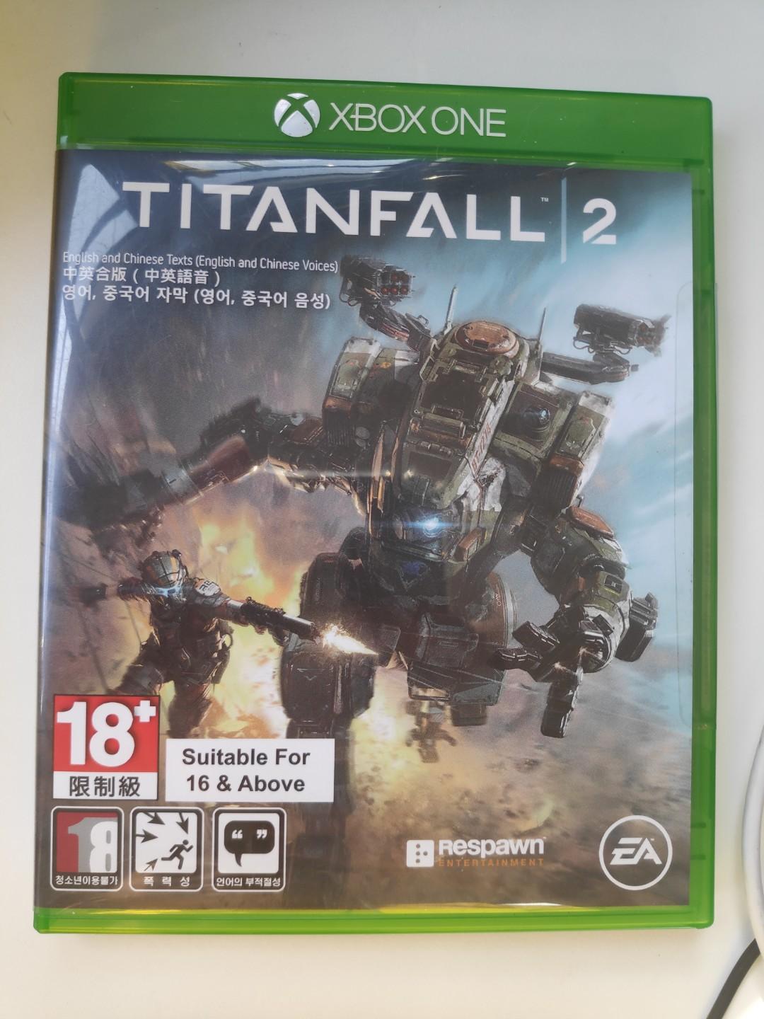 Xbox One Titanfall 2 Toys Games Video Gaming Video Games On