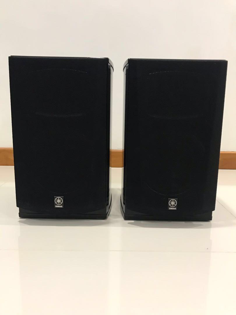 Yamaha NS333 Bookshelf Home Theater Speakers (Pair), Audio, Soundbars