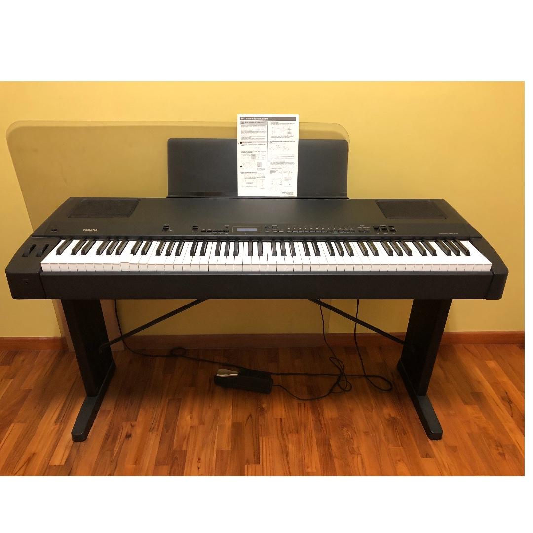 Yamaha P 200 Digital Piano