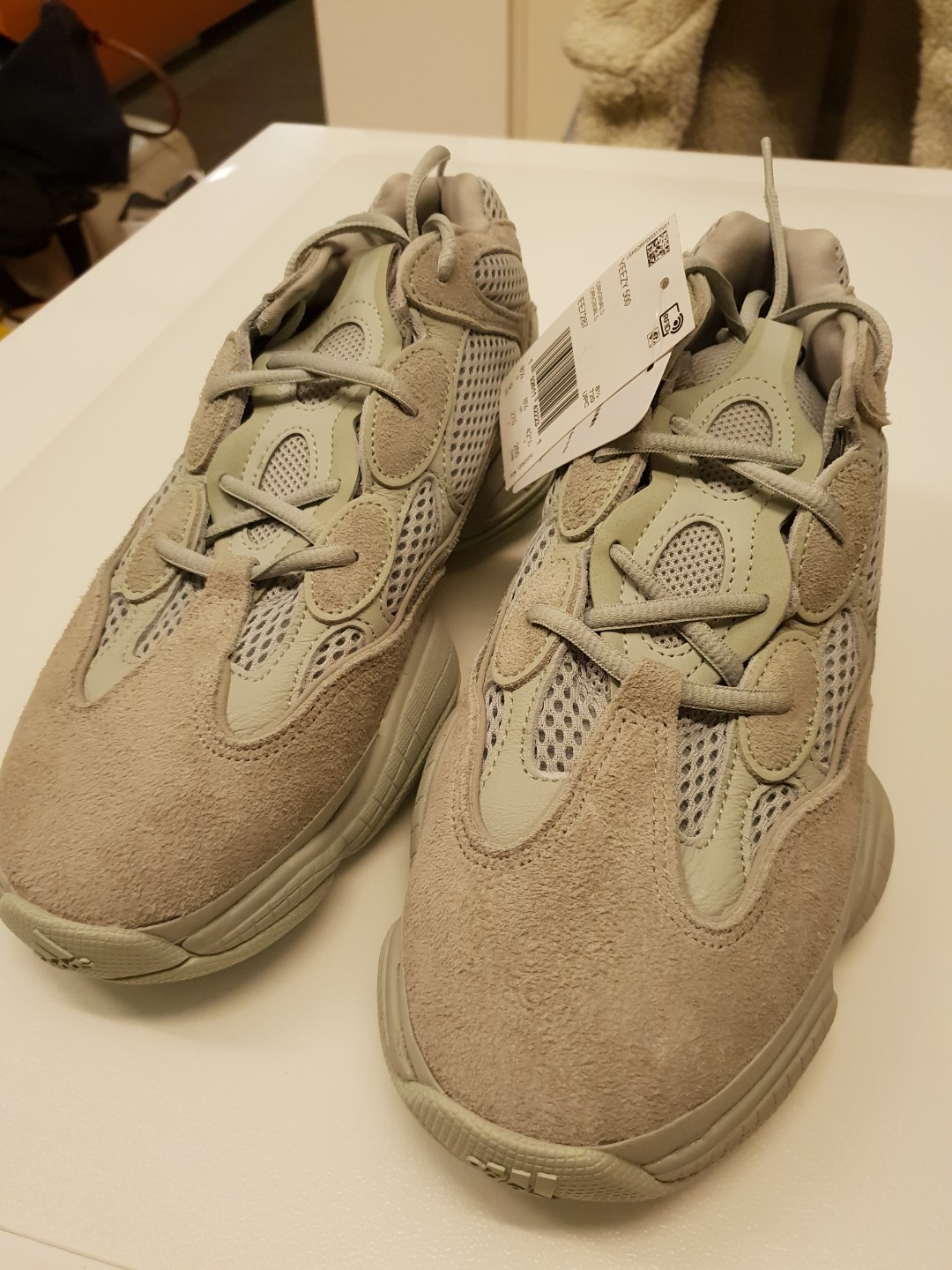 adidas Update The YEEZY BOOST 500 BONE WHITE is
