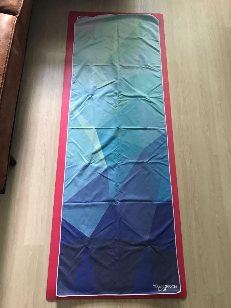 Yoga Design Lab Yoga Towel Sports Sports Games Equipment On