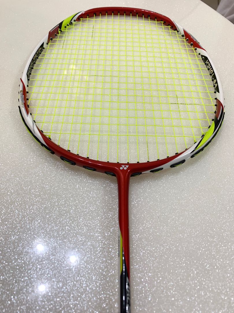 Yonex First Racket Yonex Arcsaber 11 first generation, Sports Equipment, Sports & Games ...