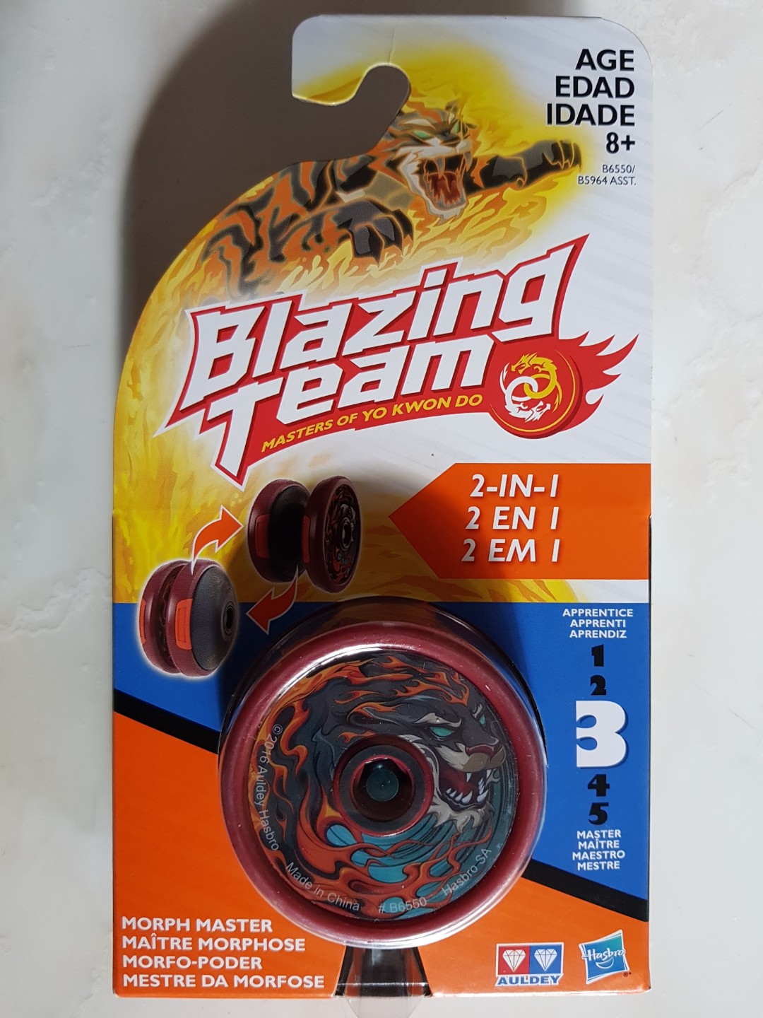 Yoyo Blazing Team Hasbro, Hobbies & Toys, Toys & Games on Carousell