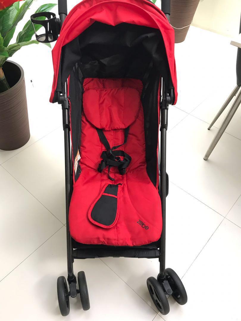 zobo stroller weight limit