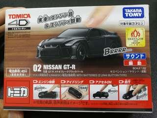 Tomica 4D 02 Nissan GT-R