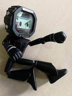Rare g shock man action figure