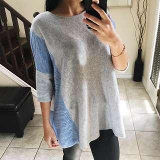 Bnwt Duffy 100% cashmere sweater size XS