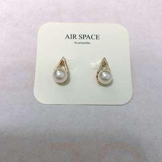 Air space 珍珠耳環