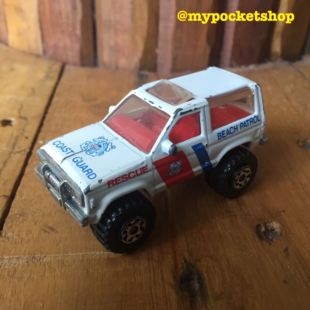 matchbox ford bronco ii 1987