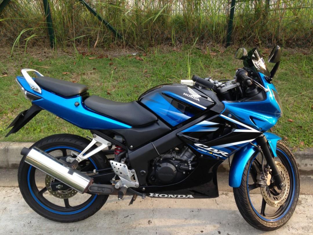 Cbr 150 2009 top