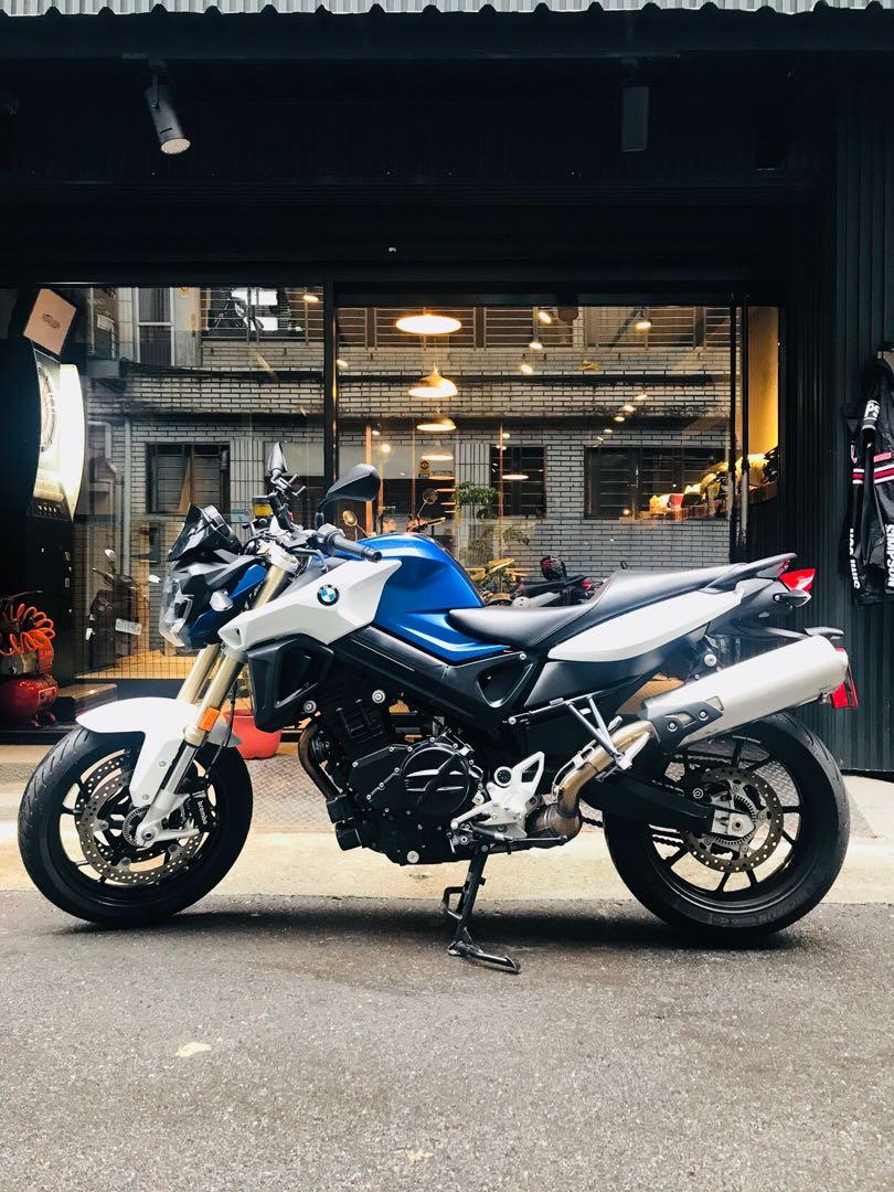Bmw f800r abs