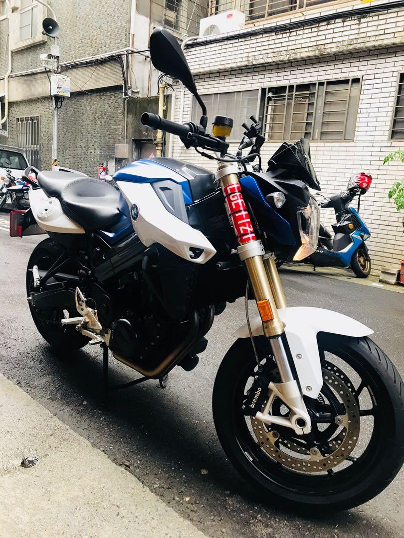 Bmw f800r abs