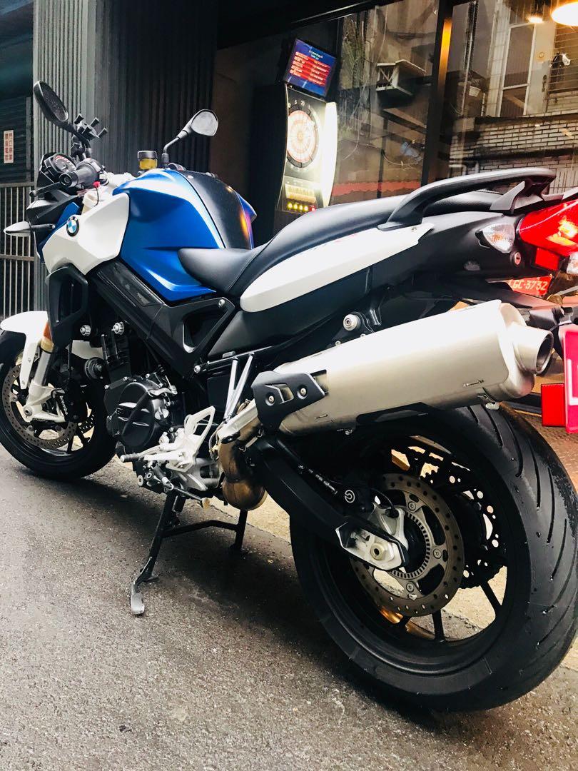 Bmw f800r abs