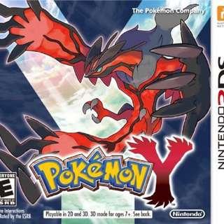 Pokémon Y