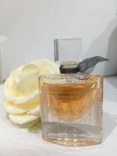 （近全新）LANCÔME蘭蔻 美好人生淡香水（4ml)