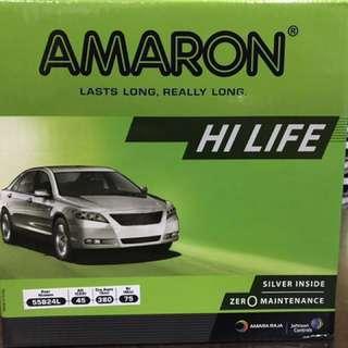 Amaron 55B24LS 45AH Battery