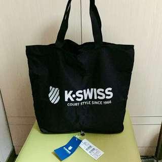 K.SWISS折疊購物袋