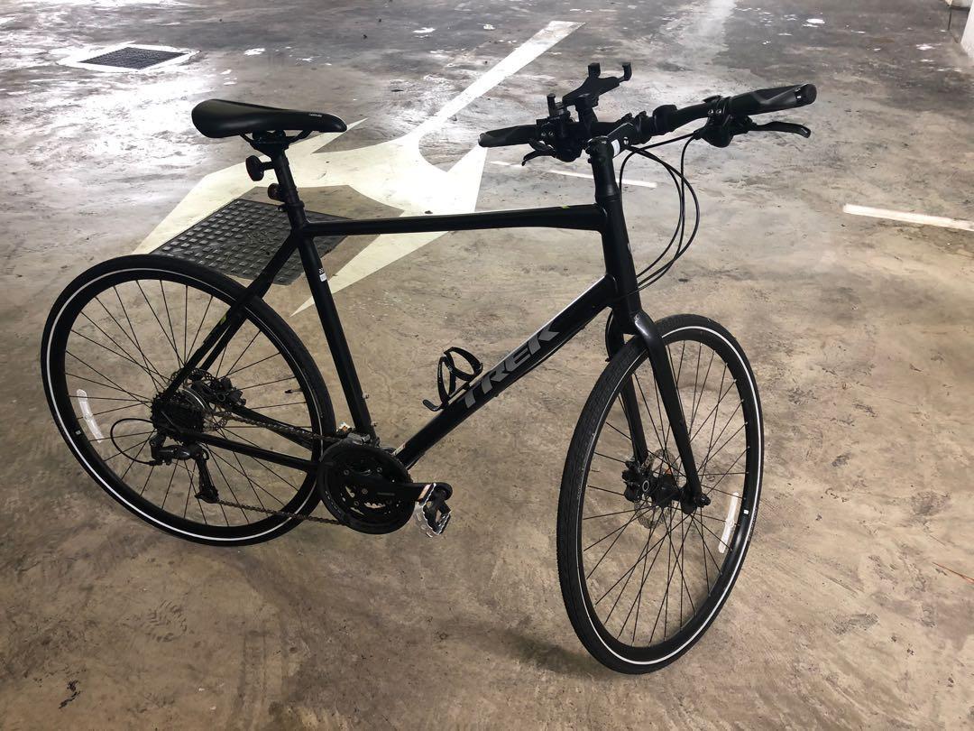 Trek Allant 7.4 Hybrid 17.5