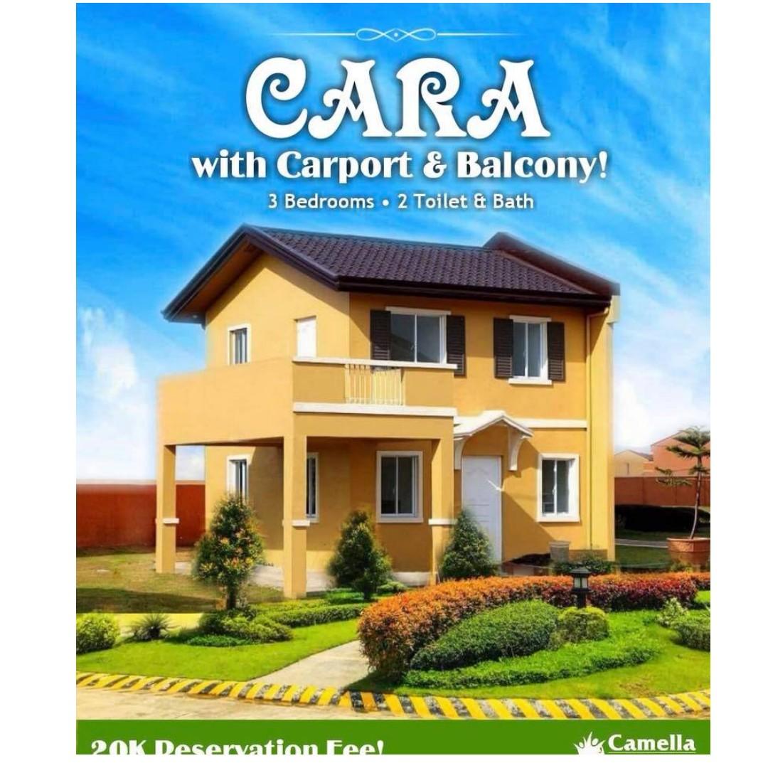 3 Bedrooms 2 Toilet Baths With Carport Balcony Near Nuvali